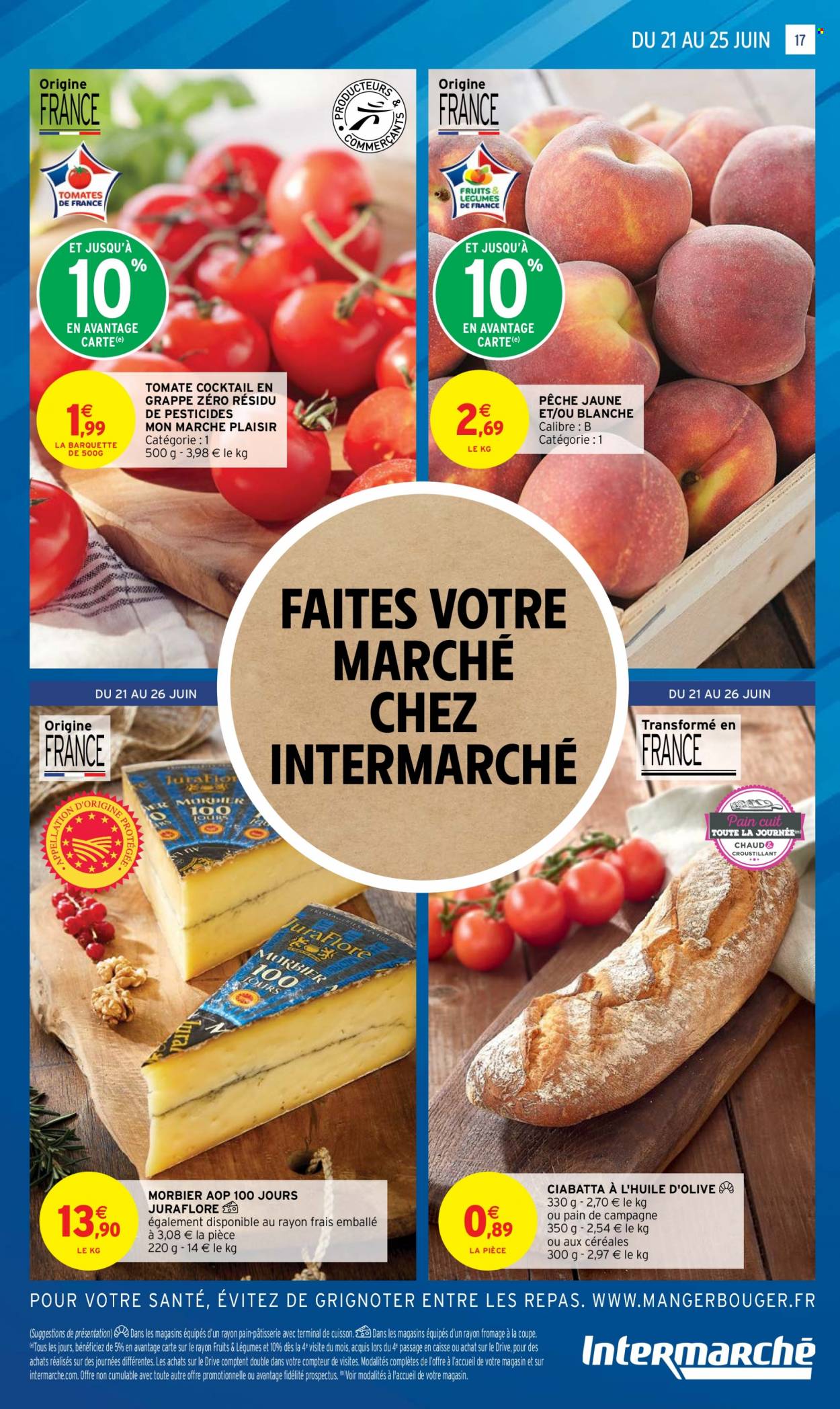 Catalogue Intermarché Super - 21.06.2022 - 03.07.2022. 