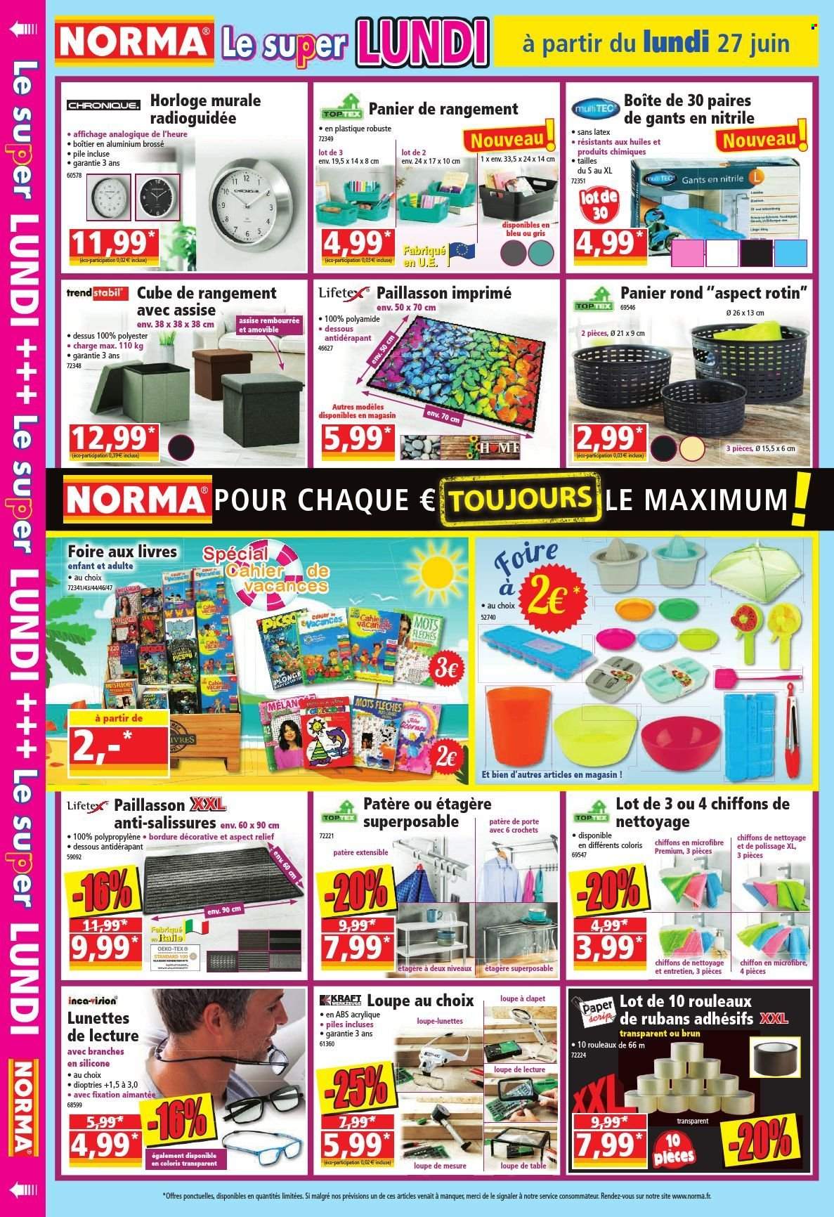 Catalogue Norma - 22.06.2022 - 27.06.2022. 