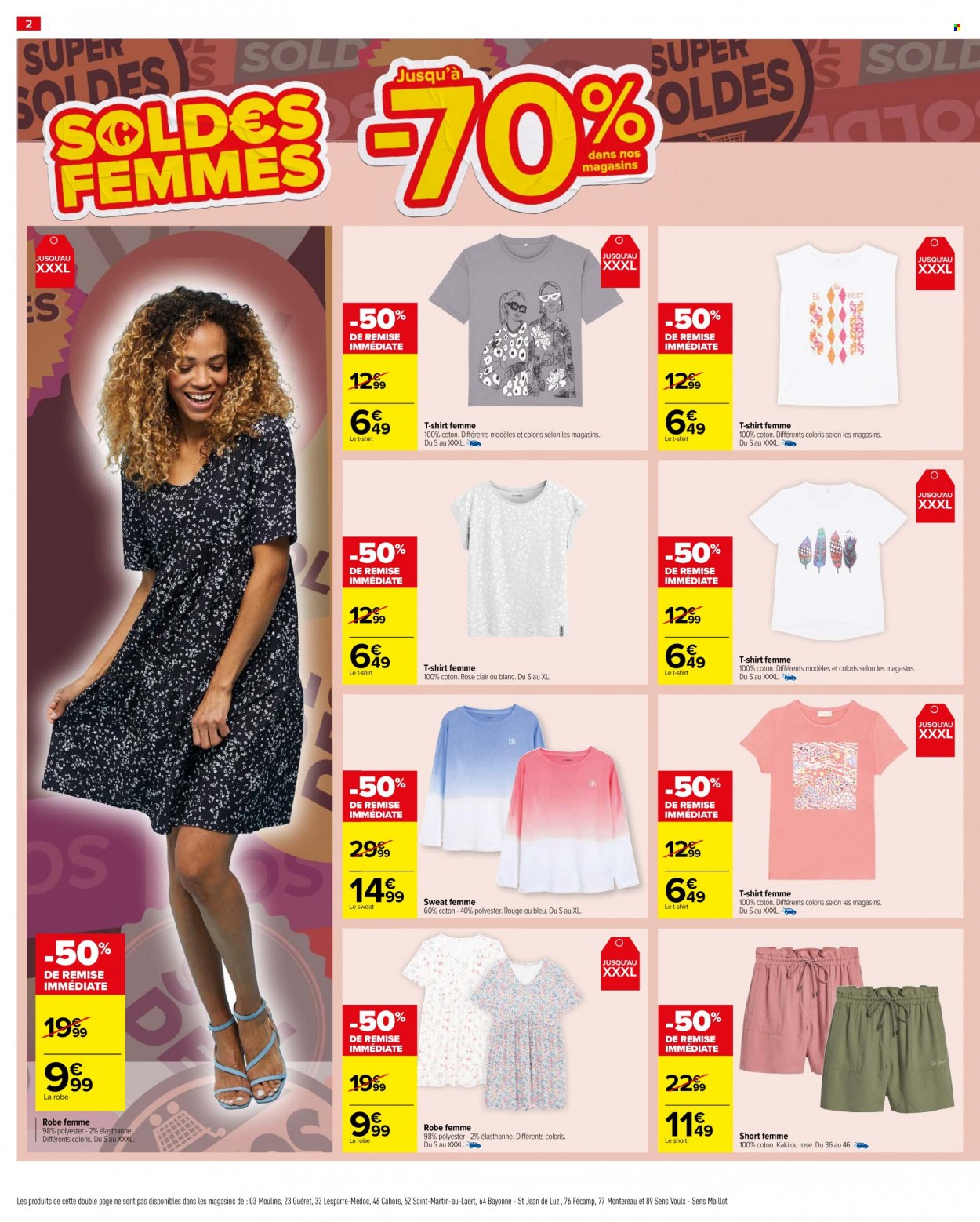 Catalogue Carrefour Hypermarchés - 22.06.2022 - 04.07.2022. 