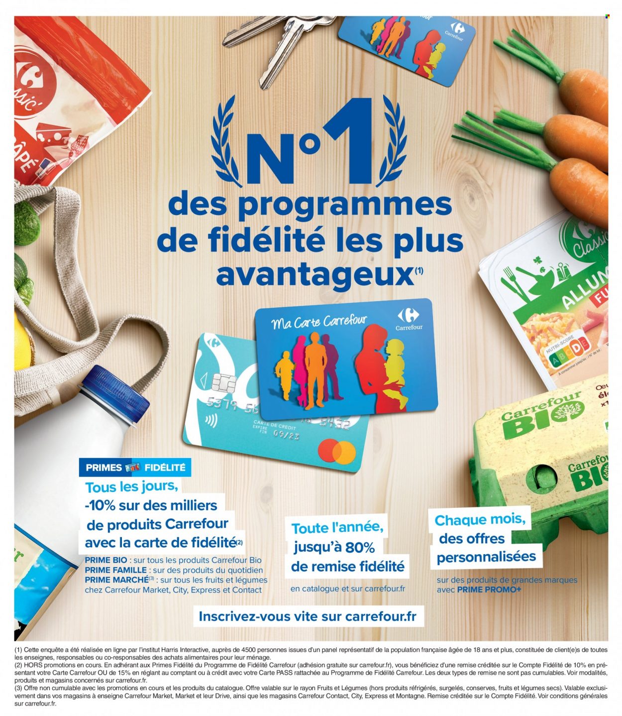 Catalogue Carrefour Hypermarchés - 21.06.2022 - 11.07.2022. 