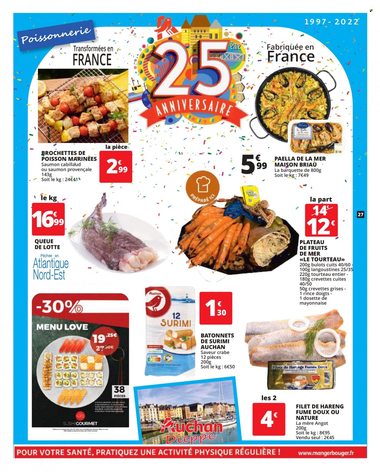 Catalogue Auchan - 22.06.2022 - 28.06.2022. 