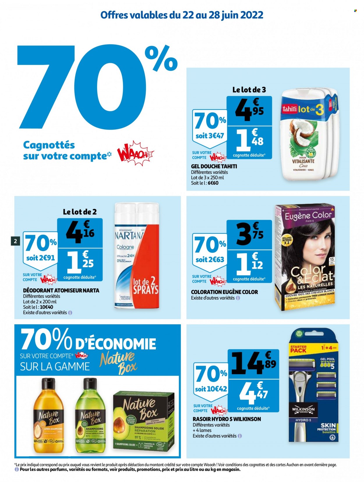 Catalogue Auchan - 22.06.2022 - 05.07.2022. 