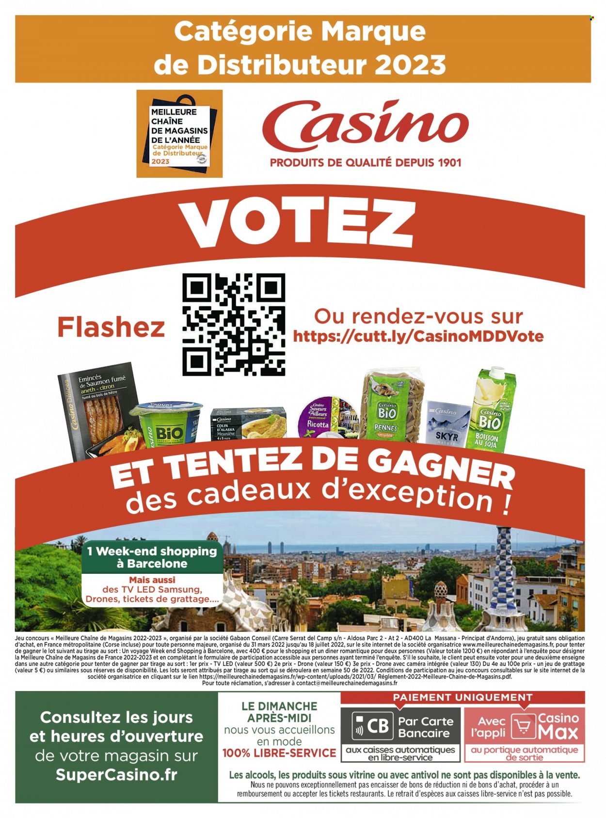 Catalogue Géant Casino - 20.06.2022 - 03.07.2022. 