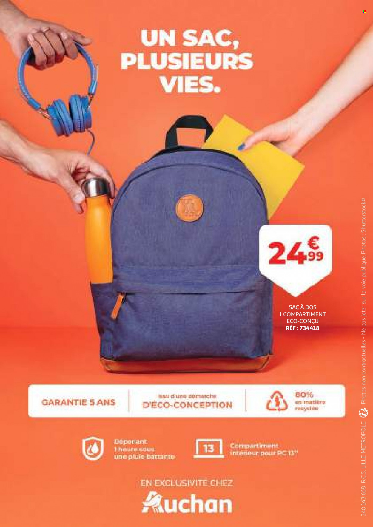 Catalogue Auchan - 29.06.2022 - 30.08.2022. 