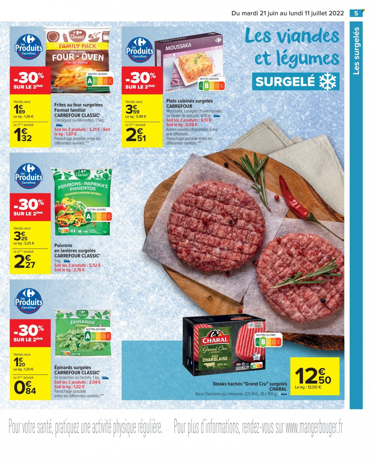 Catalogue Carrefour Market - 21.06.2022 - 11.07.2022. 