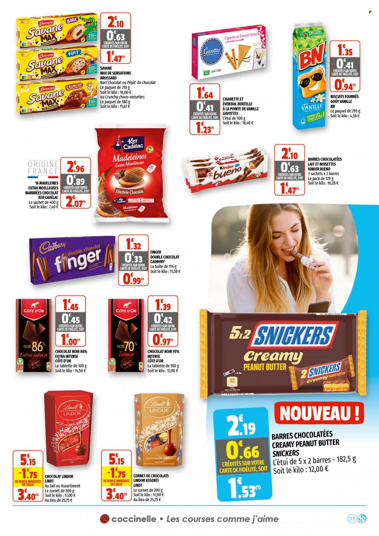 Catalogue Coccinelle Supermarché - 22.06.2022 - 03.07.2022. 