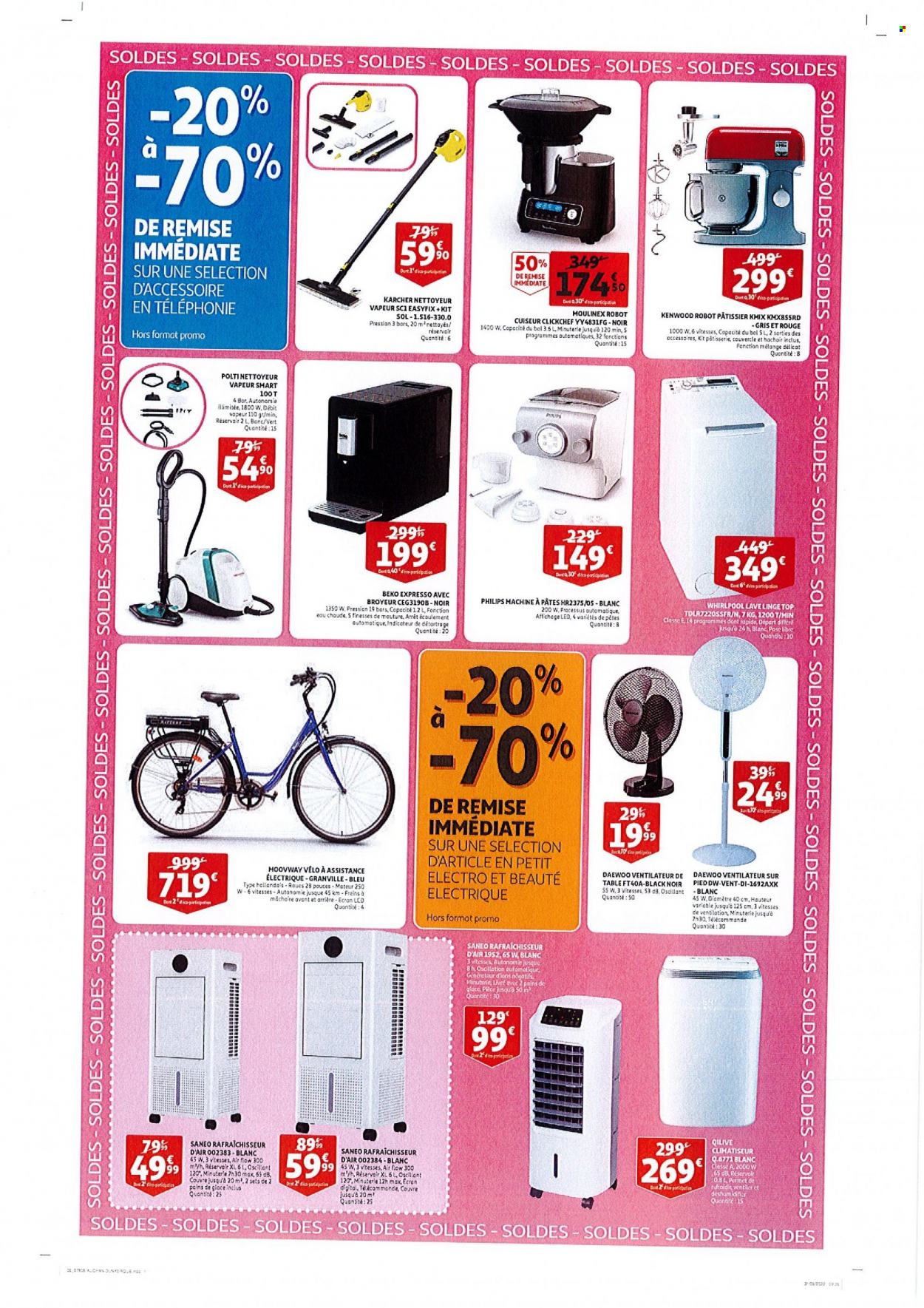 Catalogue Auchan - 22.06.2022 - 02.07.2022. 