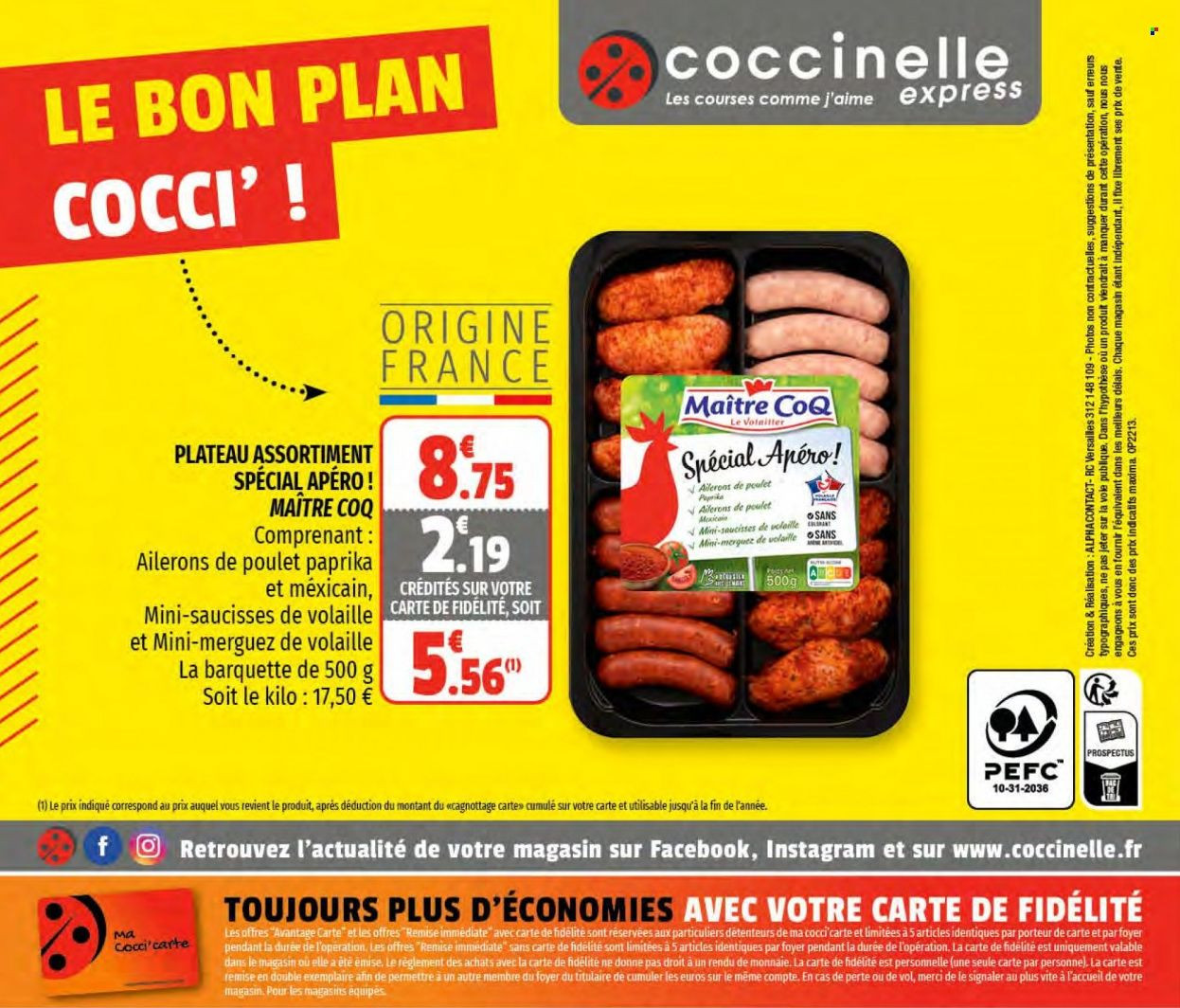 Catalogue Coccinelle Express - 22.06.2022 - 03.07.2022. 