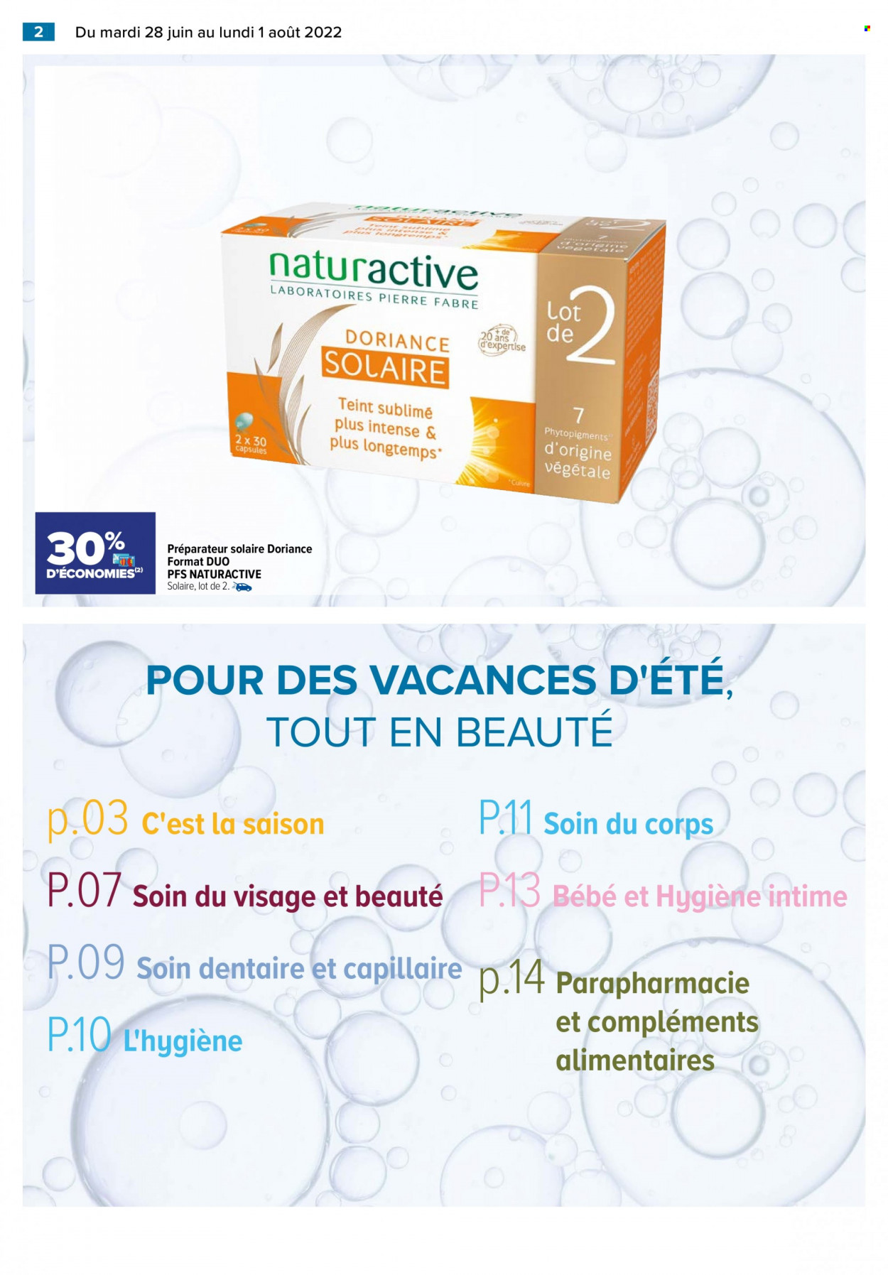 Catalogue Carrefour Hypermarchés - 28.06.2022 - 01.08.2022. 