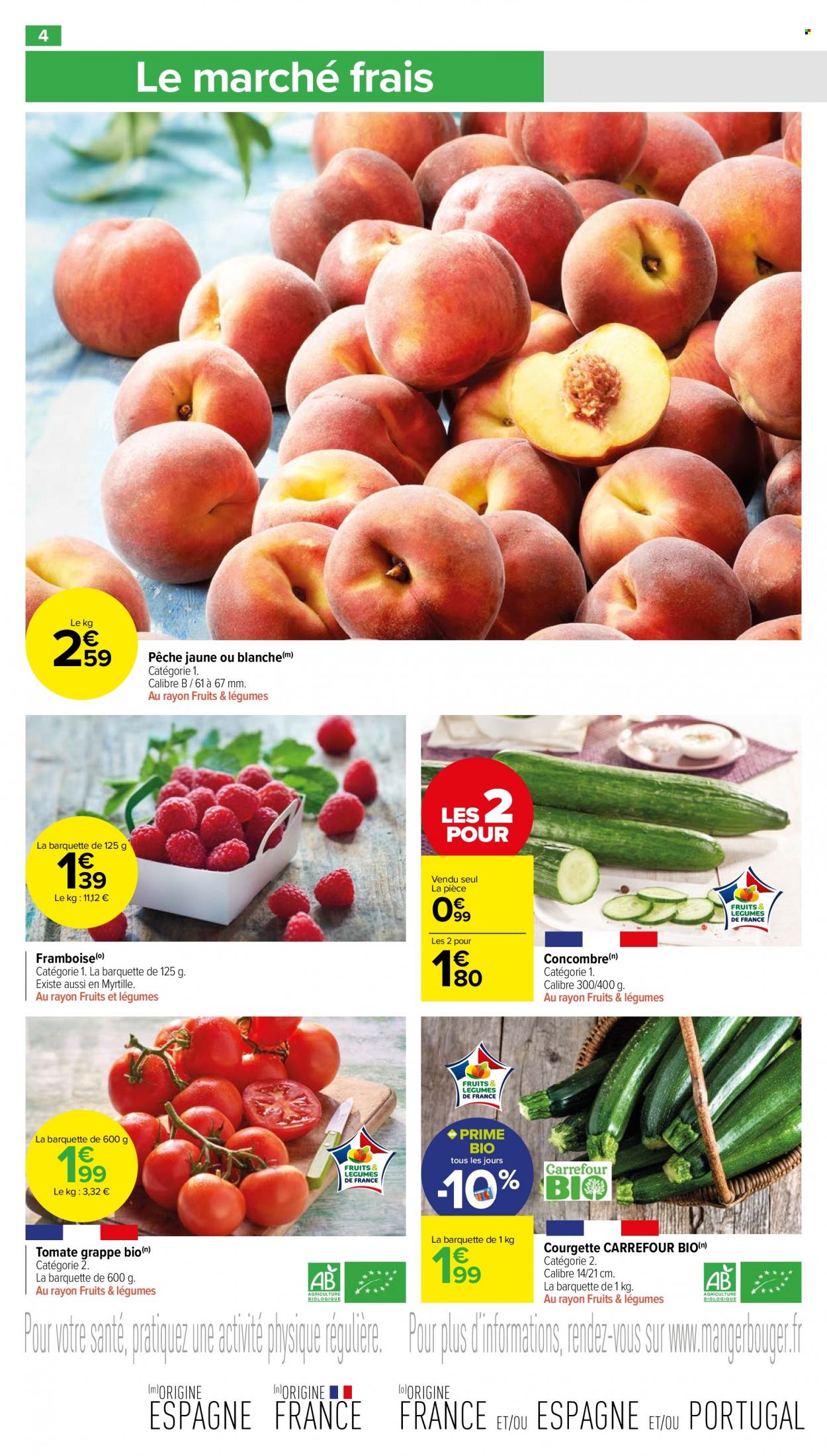 Catalogue Carrefour Market - 28.06.2022 - 10.07.2022. 