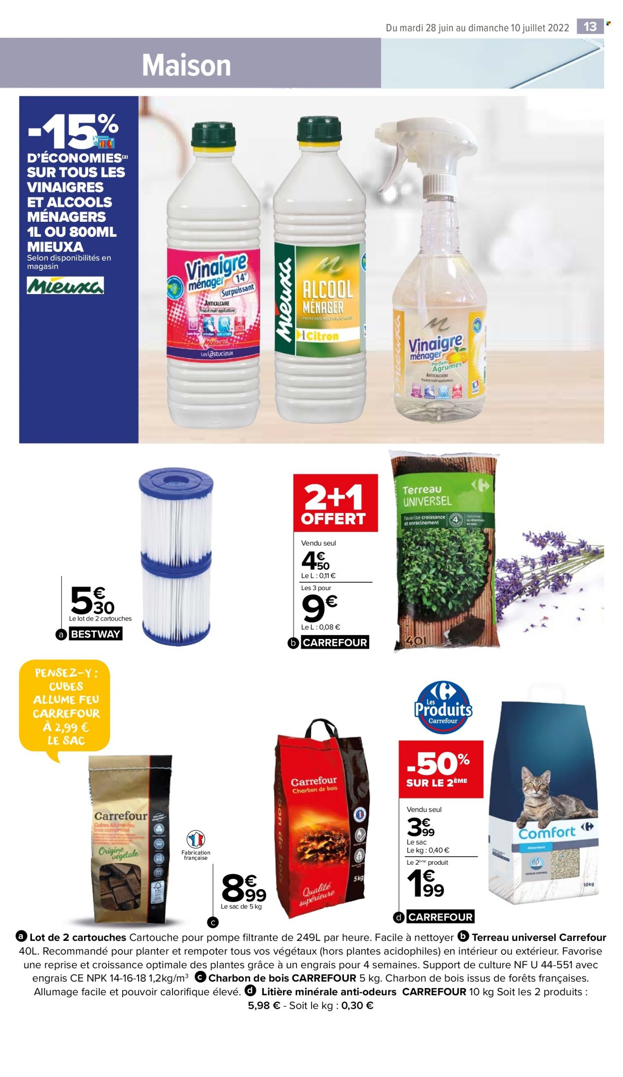 Catalogue Carrefour Market - 28.06.2022 - 10.07.2022. 