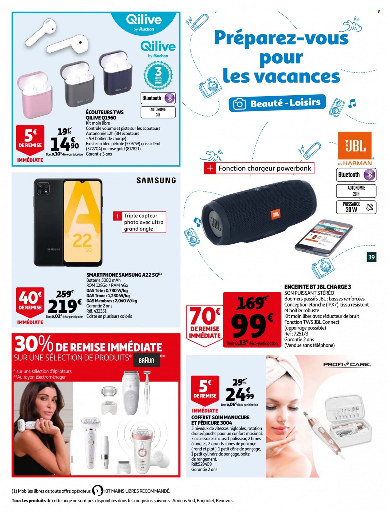 Catalogue Auchan - 29.06.2022 - 05.07.2022. 