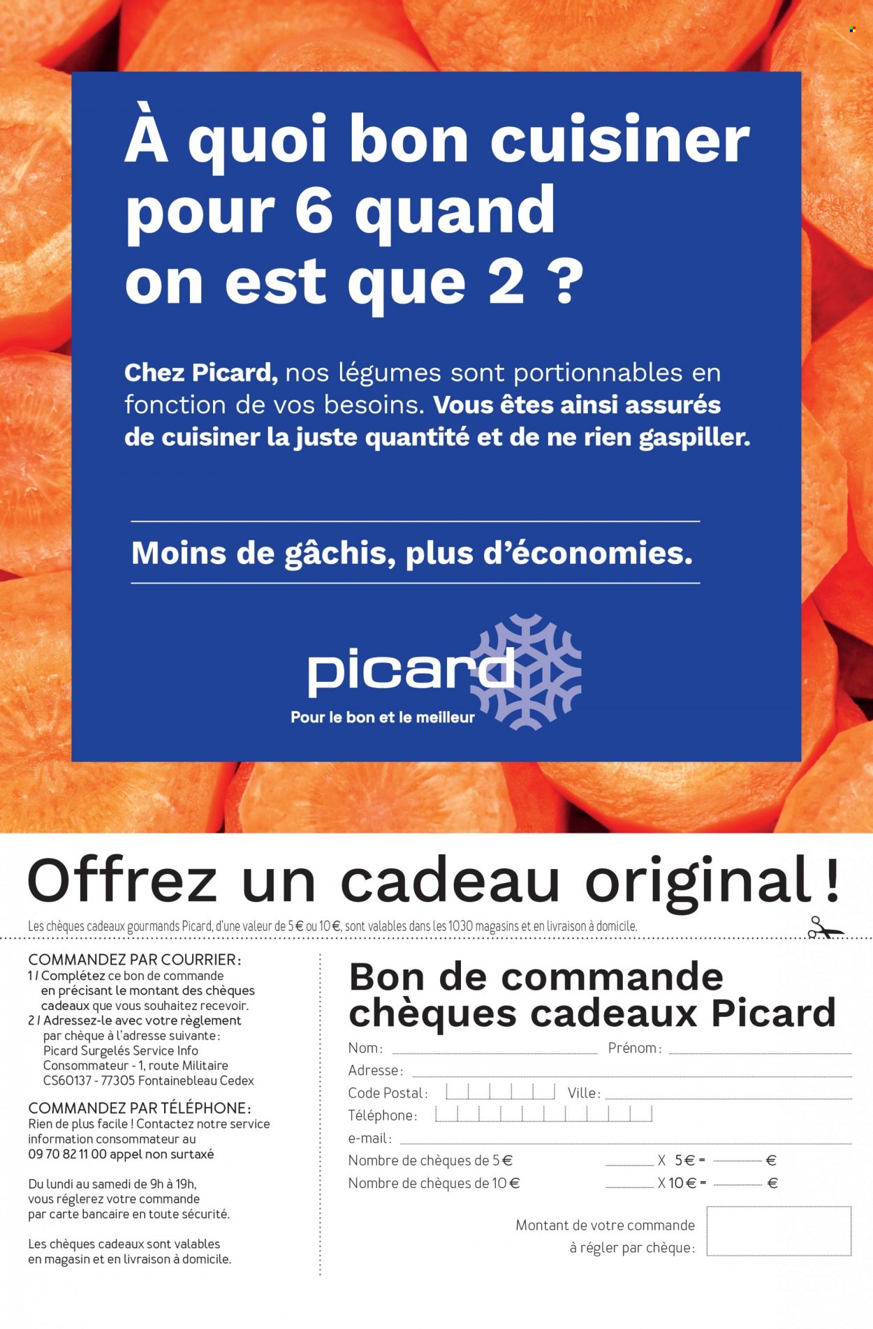 Catalogue Picard - 27.06.2022 - 24.07.2022. 