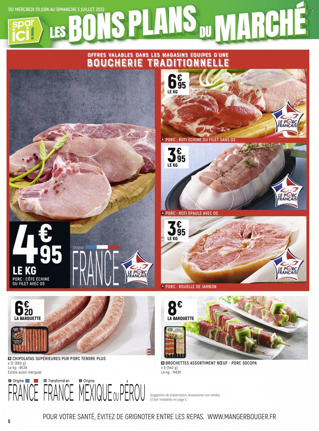 Catalogue Spar Supermarché - 29.06.2022 - 10.07.2022. 