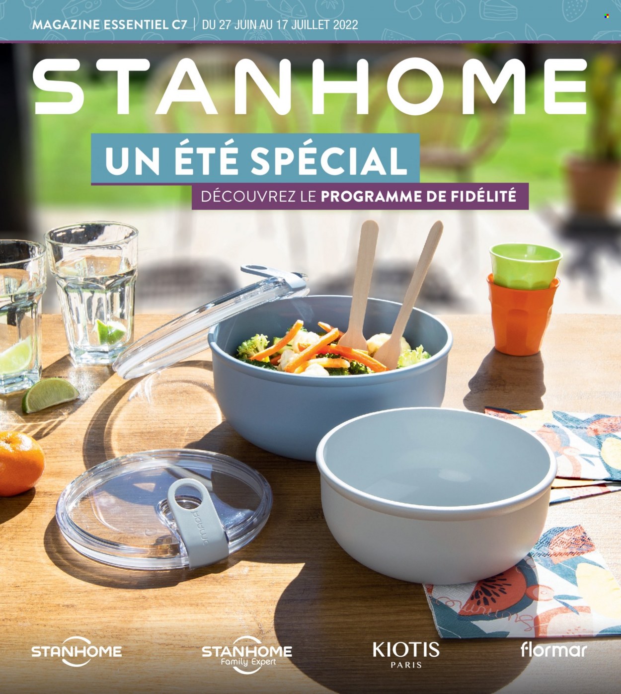 Catalogue Stanhome - 27.06.2022 - 17.07.2022. 
