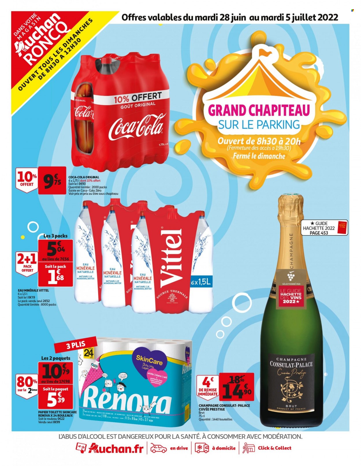 Catalogue Auchan - 28.06.2022 - 05.07.2022. 