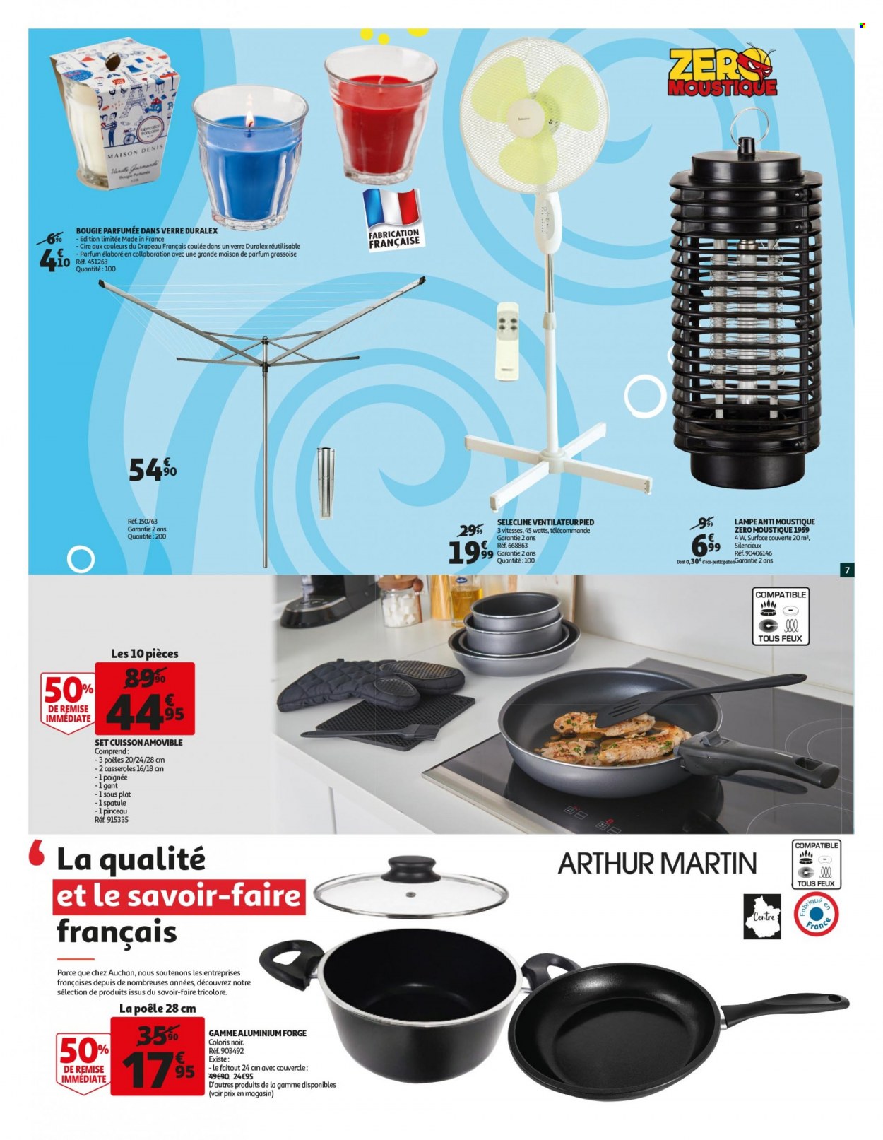 Catalogue Auchan - 28.06.2022 - 05.07.2022. 