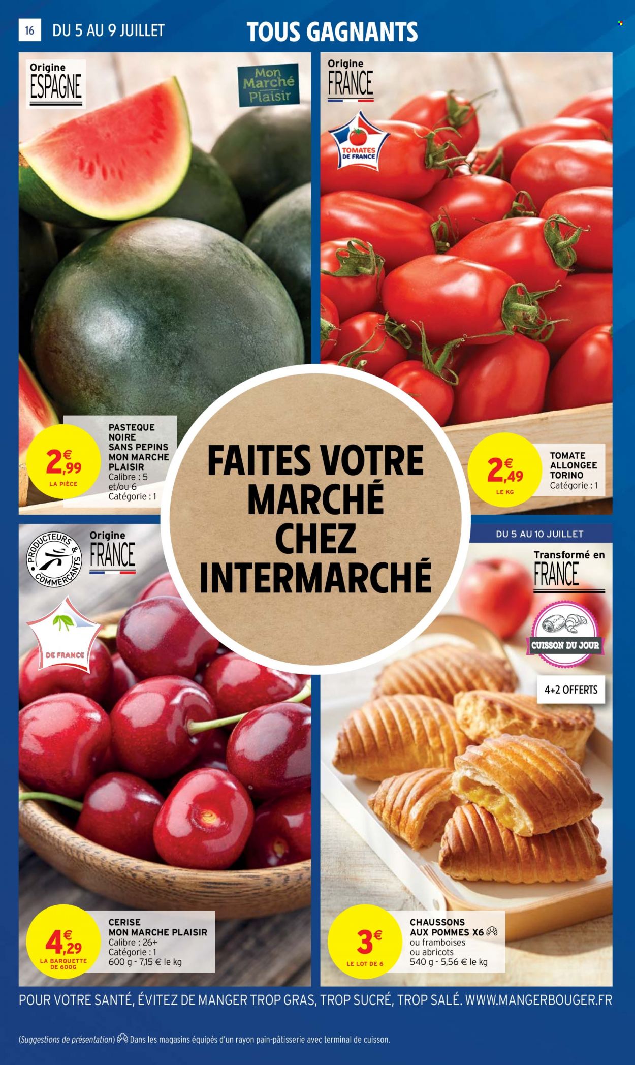 Catalogue Intermarché Super - 05.07.2022 - 10.07.2022. 