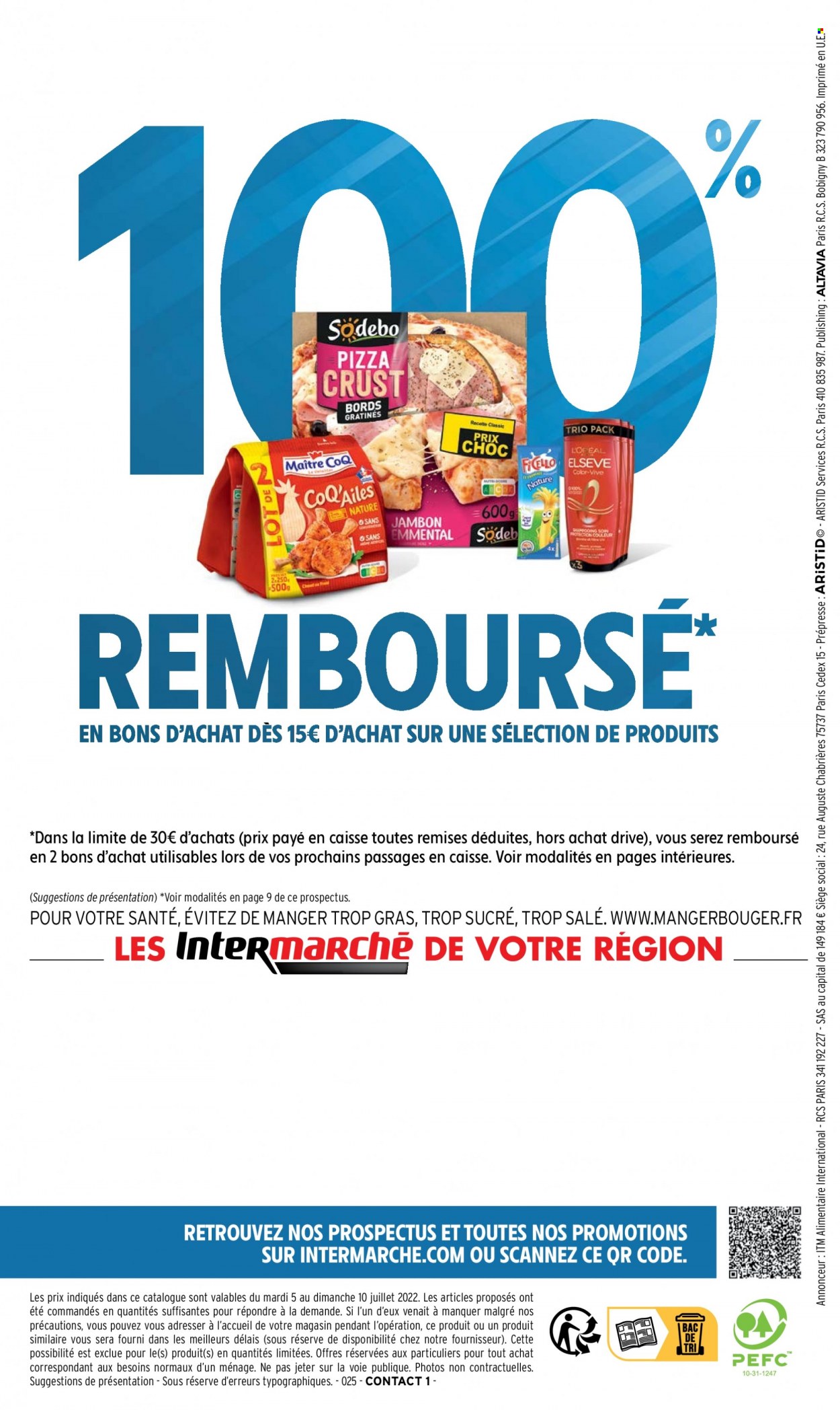 Catalogue Intermarché Contact - 05.07.2022 - 10.07.2022. 