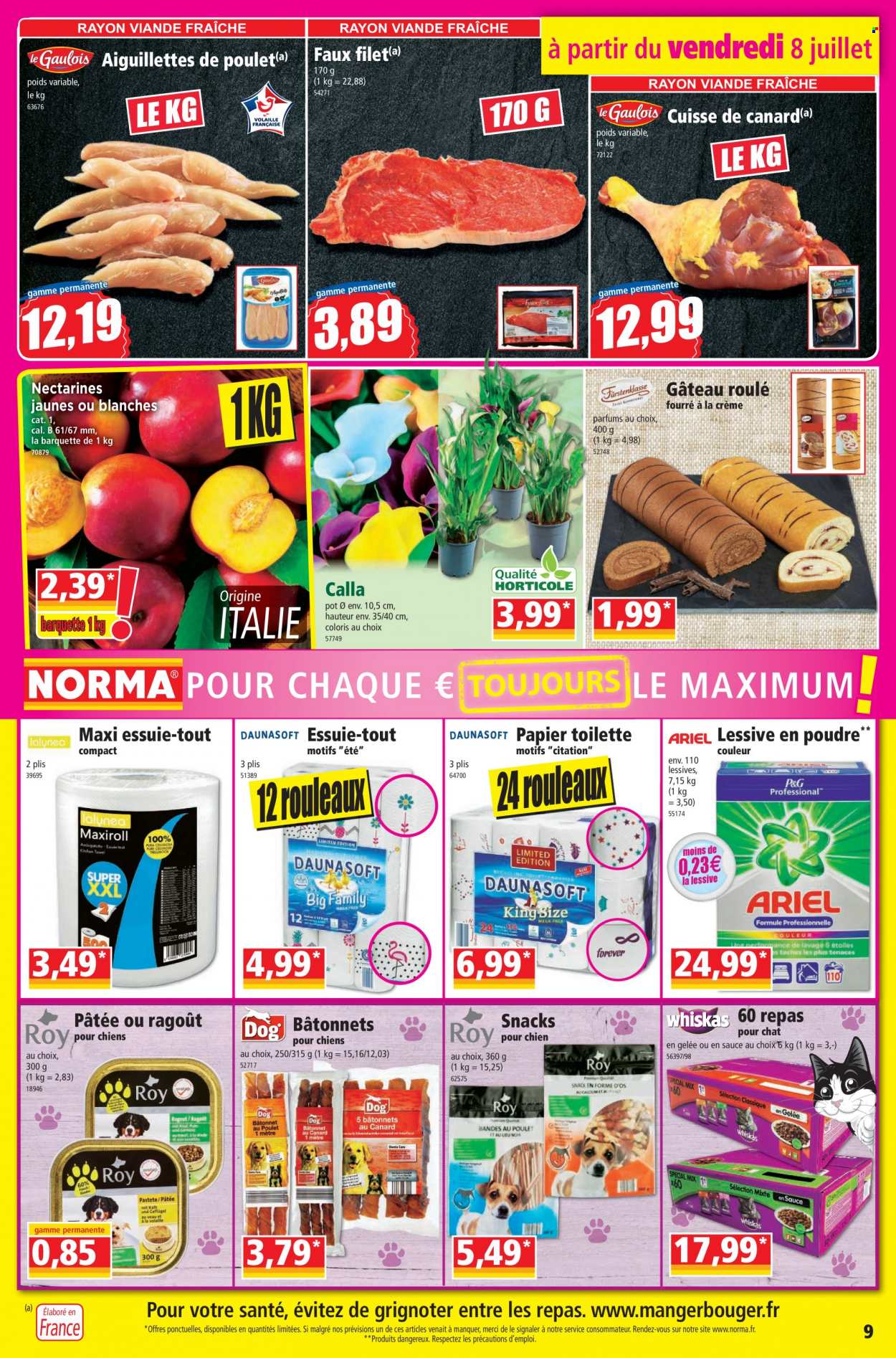 Catalogue Norma - 06.07.2022 - 11.07.2022. 