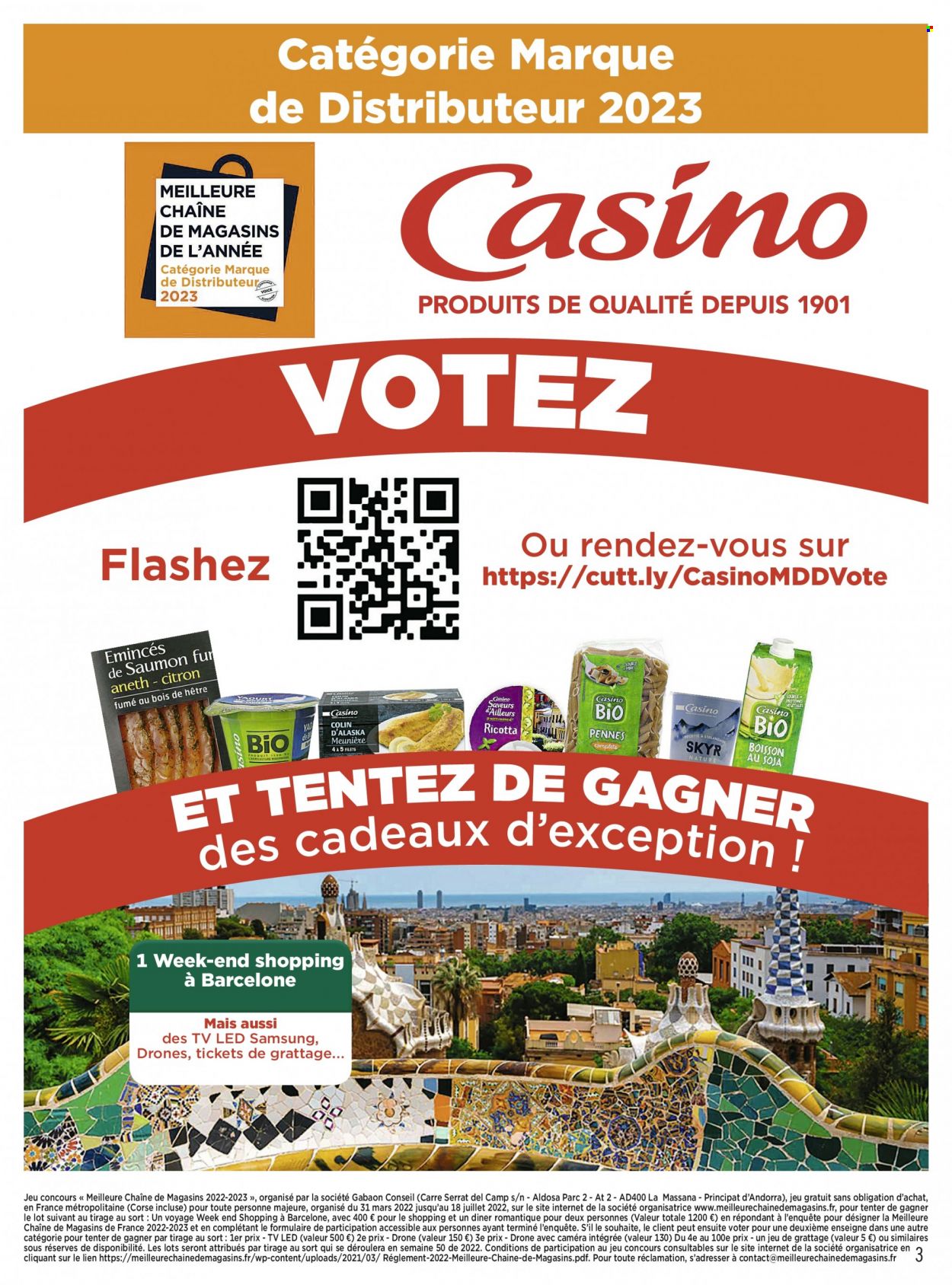 Catalogue Géant Casino - 04.07.2022 - 17.07.2022. 