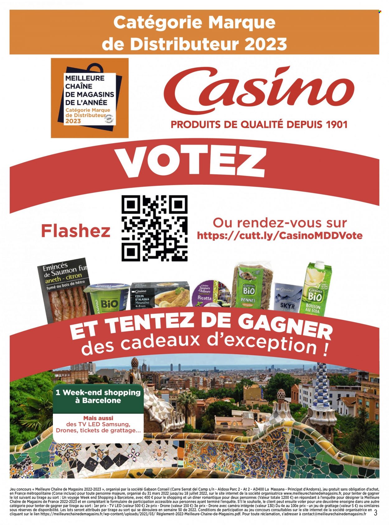 Catalogue Géant Casino - 04.07.2022 - 17.07.2022. 