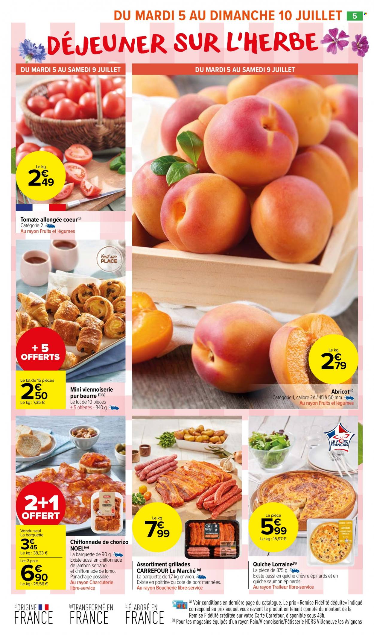 Catalogue Carrefour Market - 05.07.2022 - 17.07.2022. 