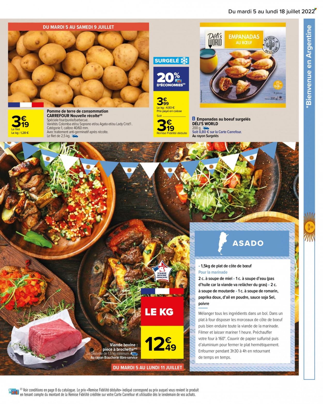 Catalogue Carrefour Hypermarchés - 05.07.2022 - 18.07.2022. 
