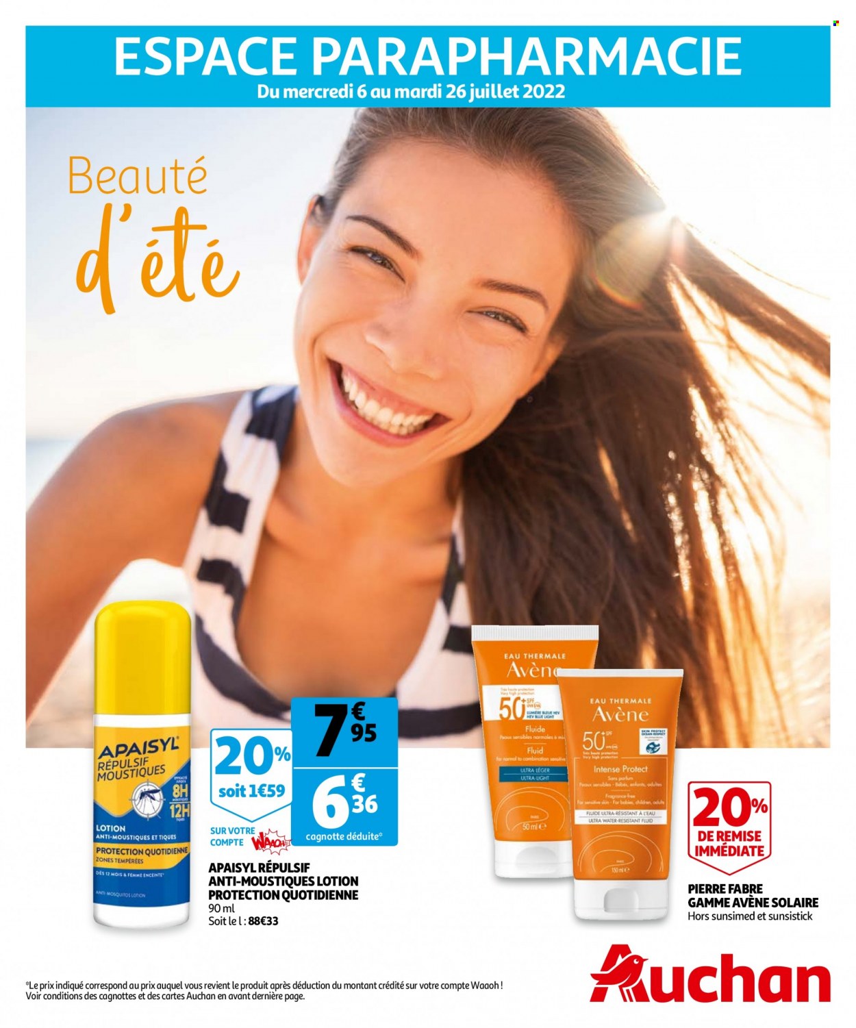 Catalogue Auchan - 06.07.2022 - 26.07.2022. 