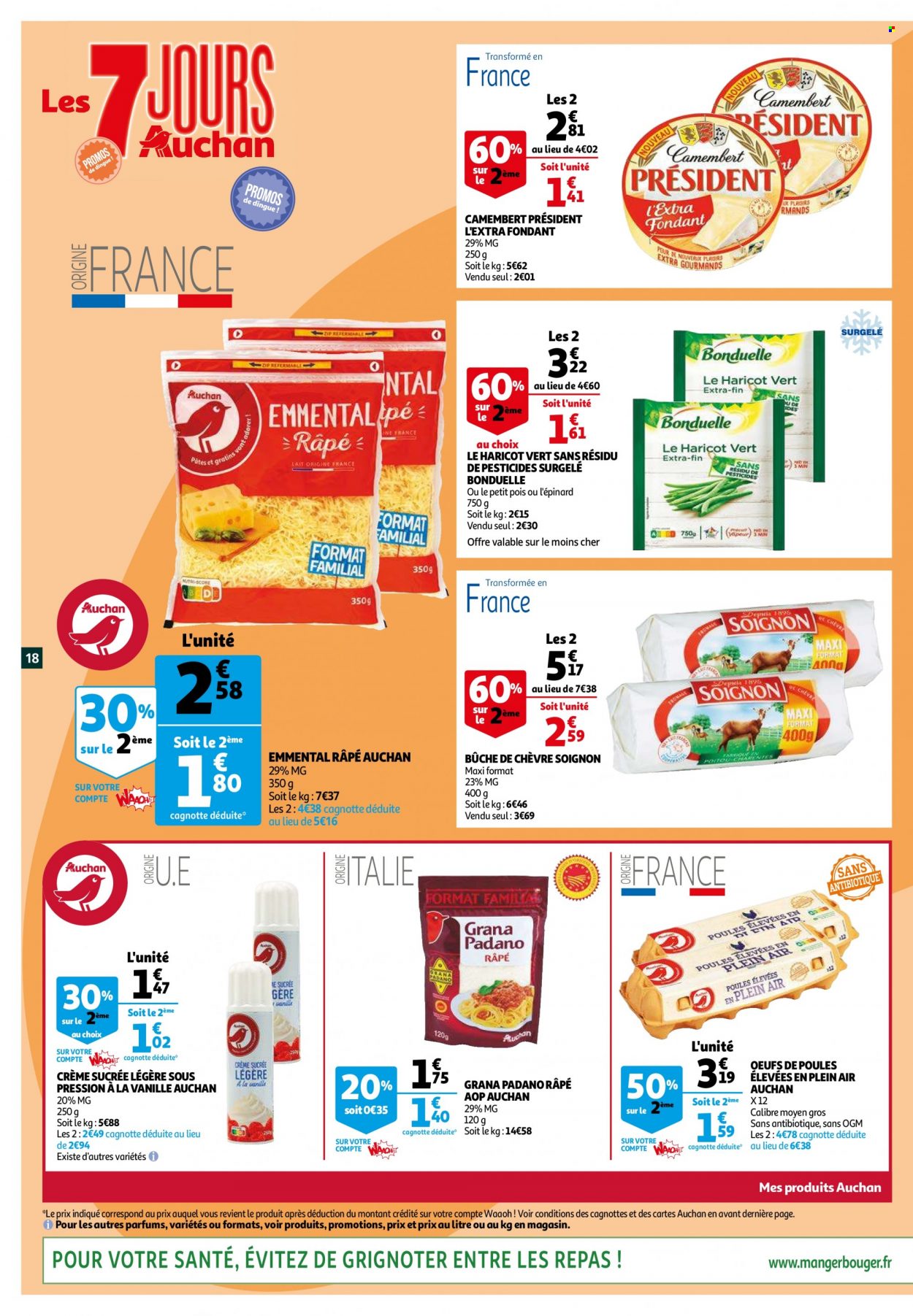 Catalogue Auchan - 06.07.2022 - 12.07.2022. 