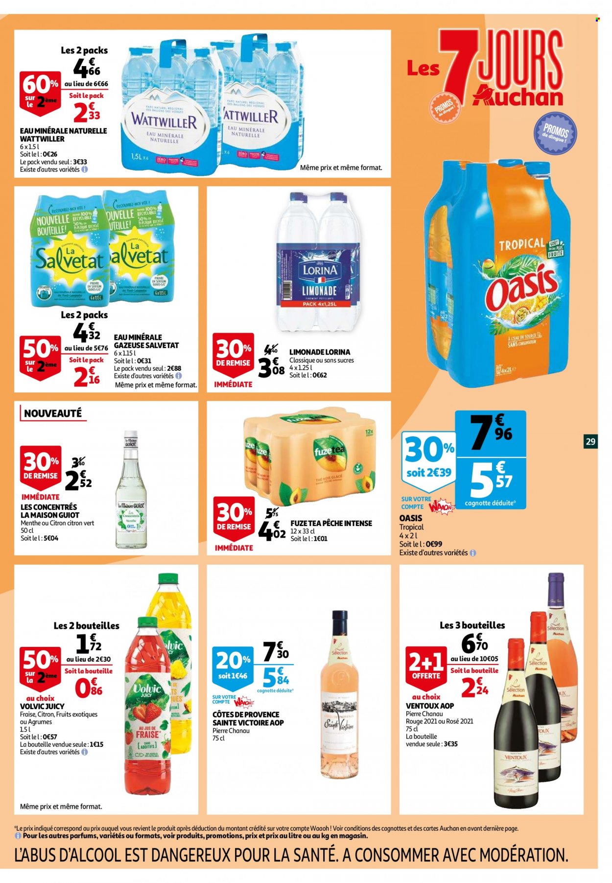 Catalogue Auchan - 06.07.2022 - 12.07.2022. 