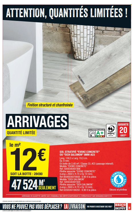 Catalogue Brico Dépôt - 01.07.2022 - 14.07.2022. 
