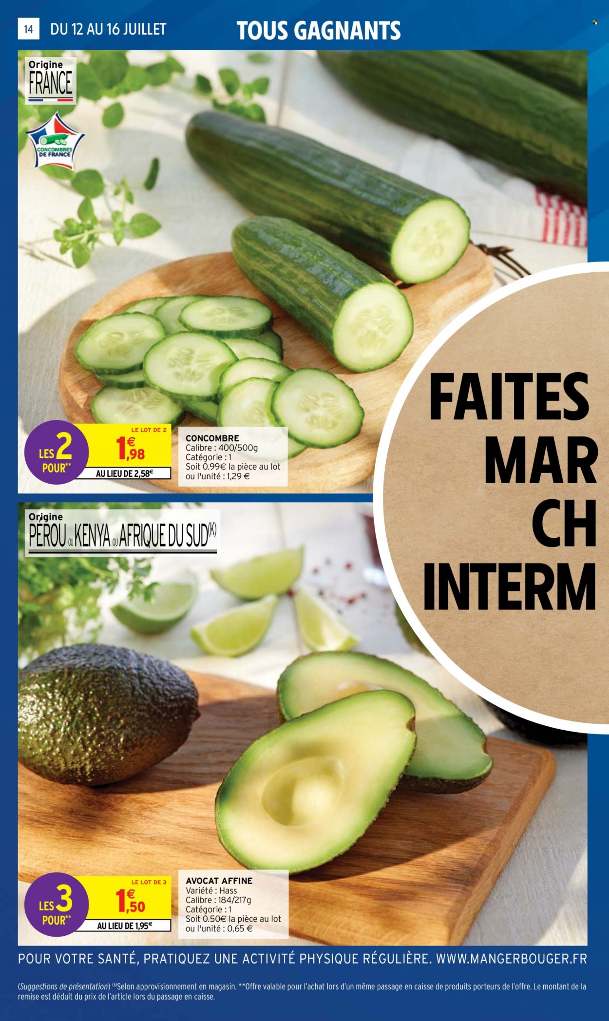 Catalogue Intermarché Super - 12.07.2022 - 24.07.2022. 