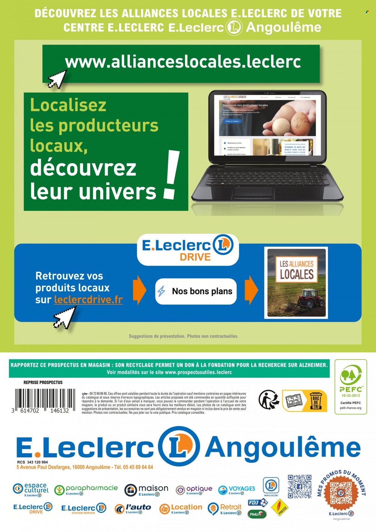 Catalogue E.Leclerc - 05.07.2022 - 16.07.2022. 