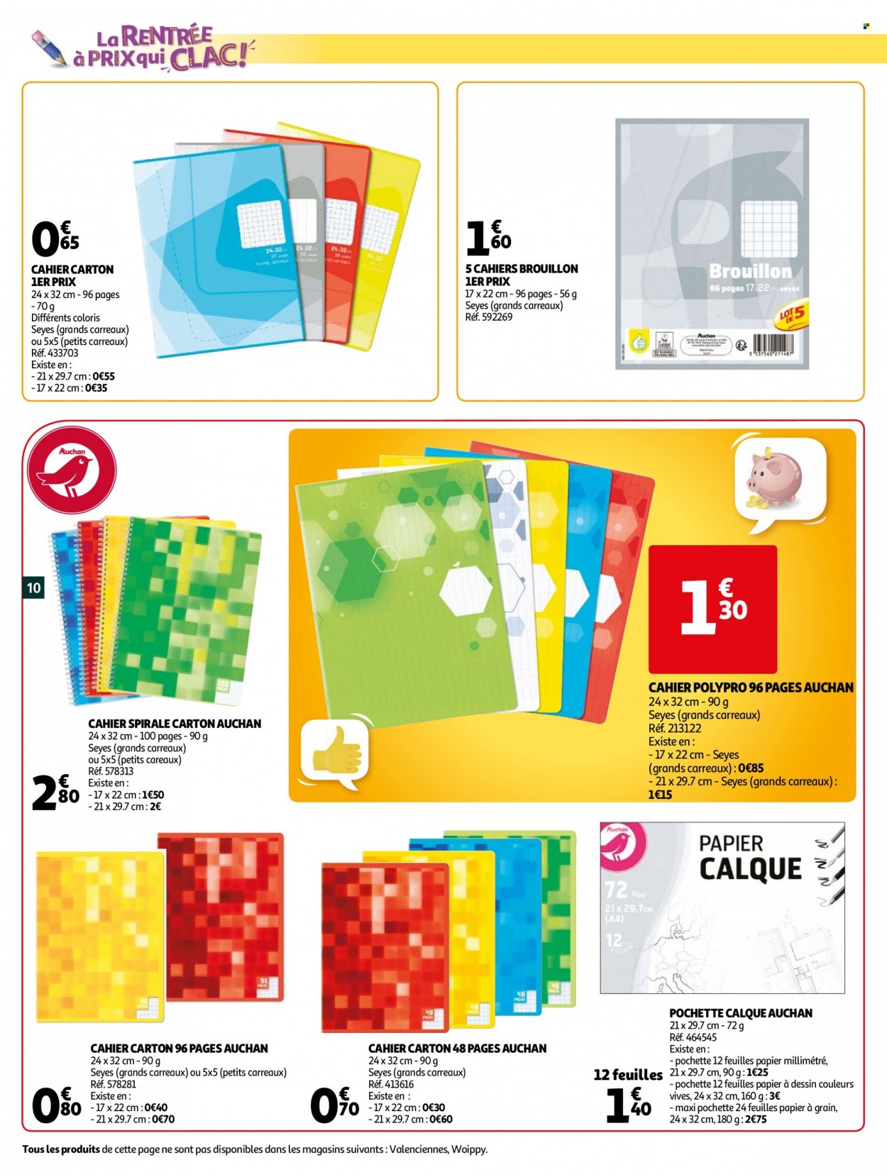 Catalogue Auchan - 03.08.2022 - 23.08.2022. 