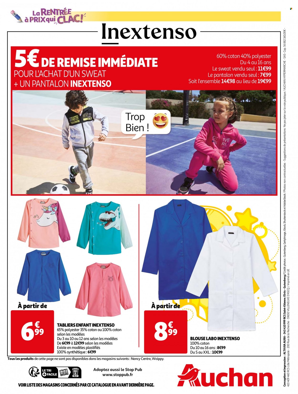Catalogue Auchan - 03.08.2022 - 23.08.2022. 