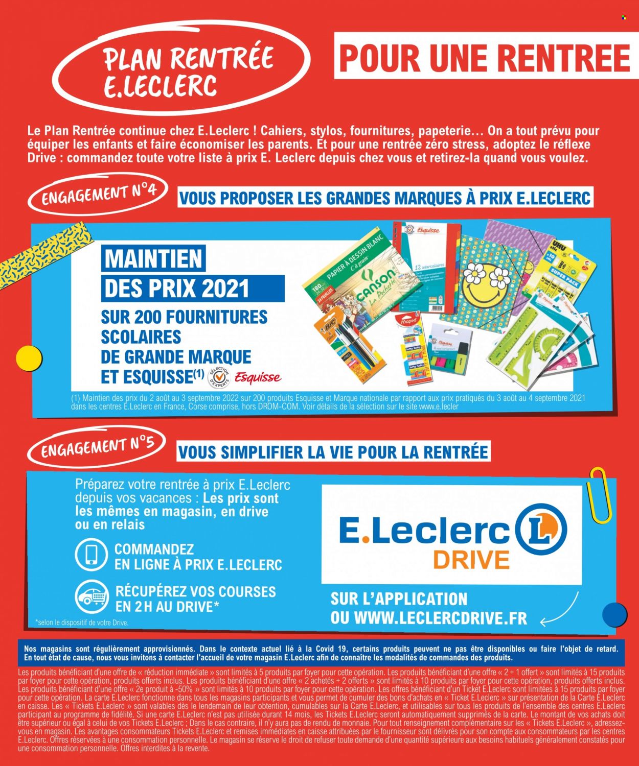 Catalogue E.Leclerc - 02.08.2022 - 03.09.2022. 