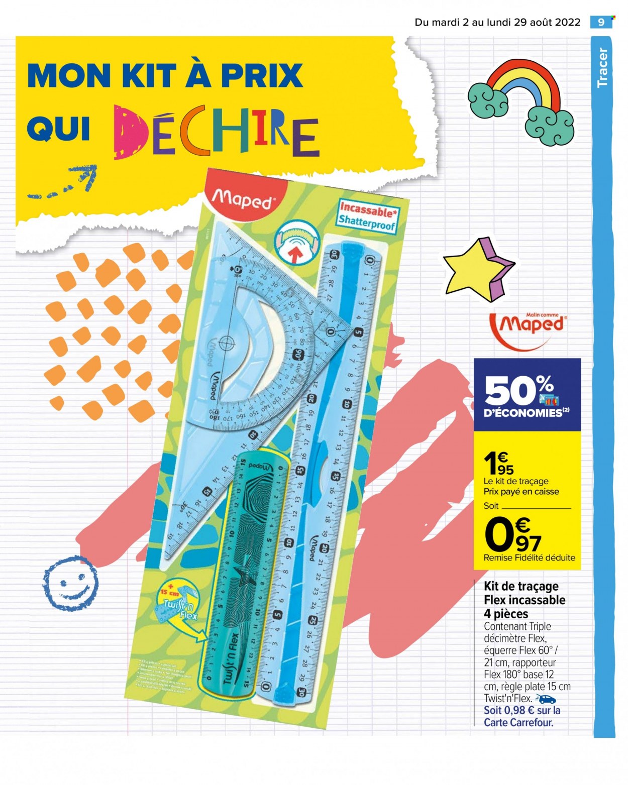Catalogue Carrefour Hypermarchés - 02.08.2022 - 29.08.2022. 