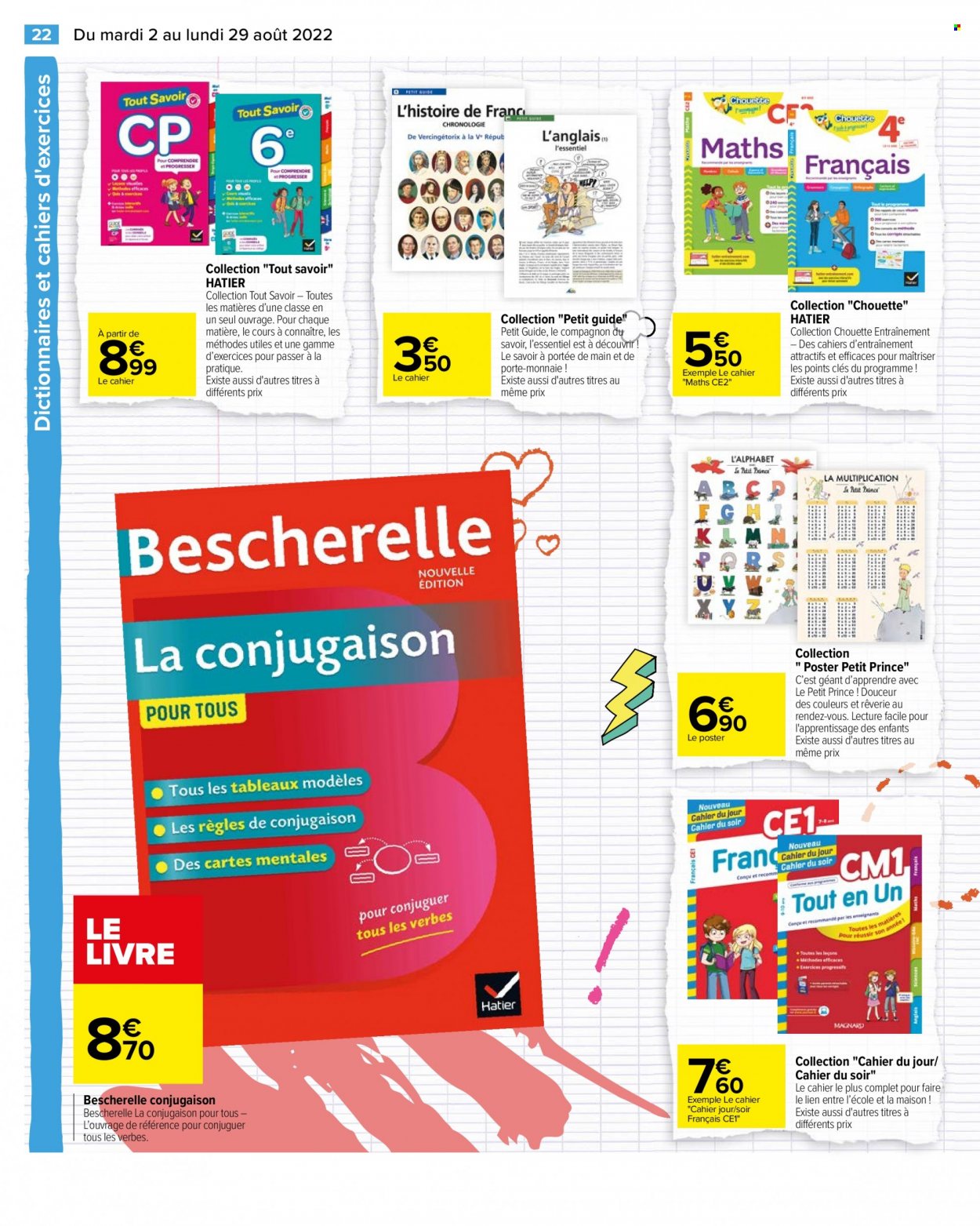 Catalogue Carrefour Hypermarchés - 02.08.2022 - 29.08.2022. 