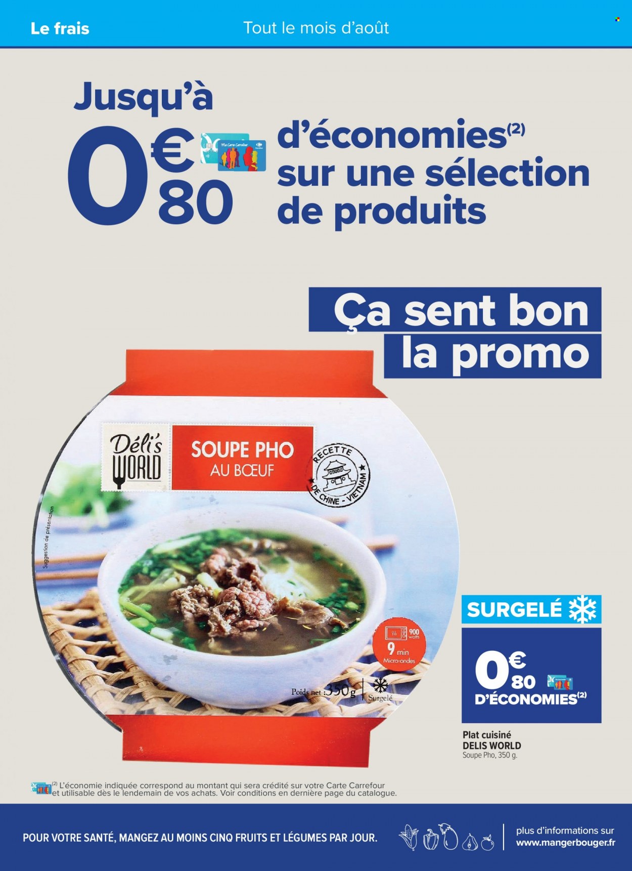 Catalogue Carrefour - 01.08.2022 - 31.08.2022. 