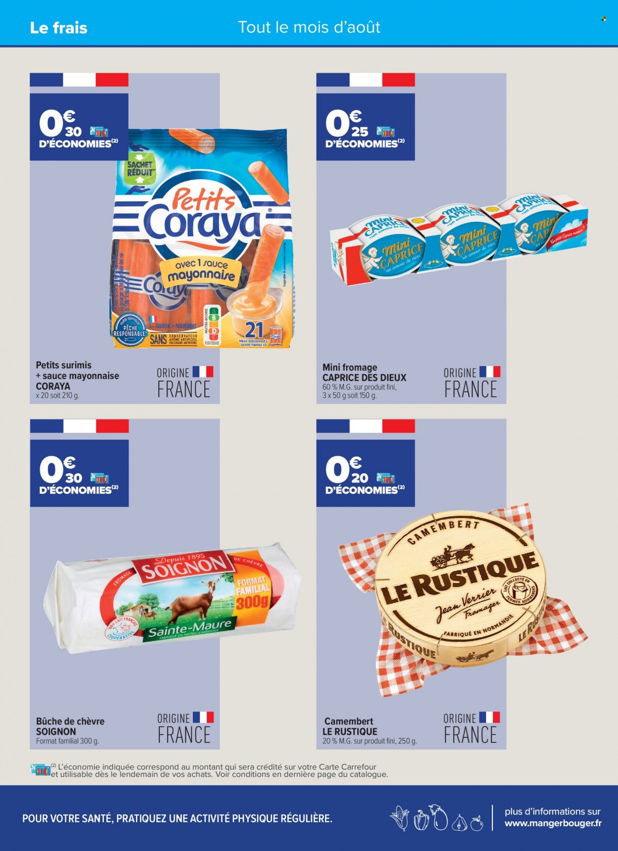 Catalogue Carrefour - 01.08.2022 - 31.08.2022. 