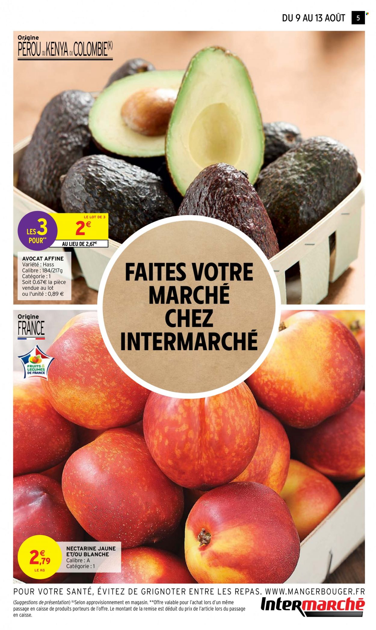 Catalogue Intermarché Express - 09.08.2022 - 21.08.2022. 