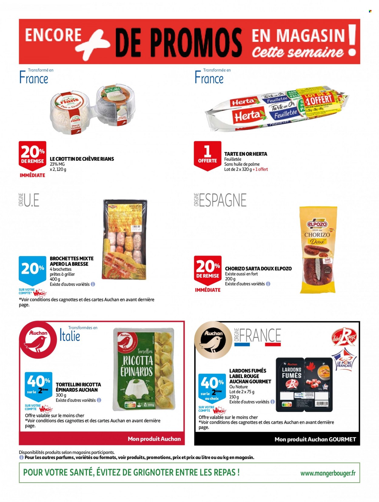 Catalogue Auchan - 10.08.2022 - 16.08.2022. 