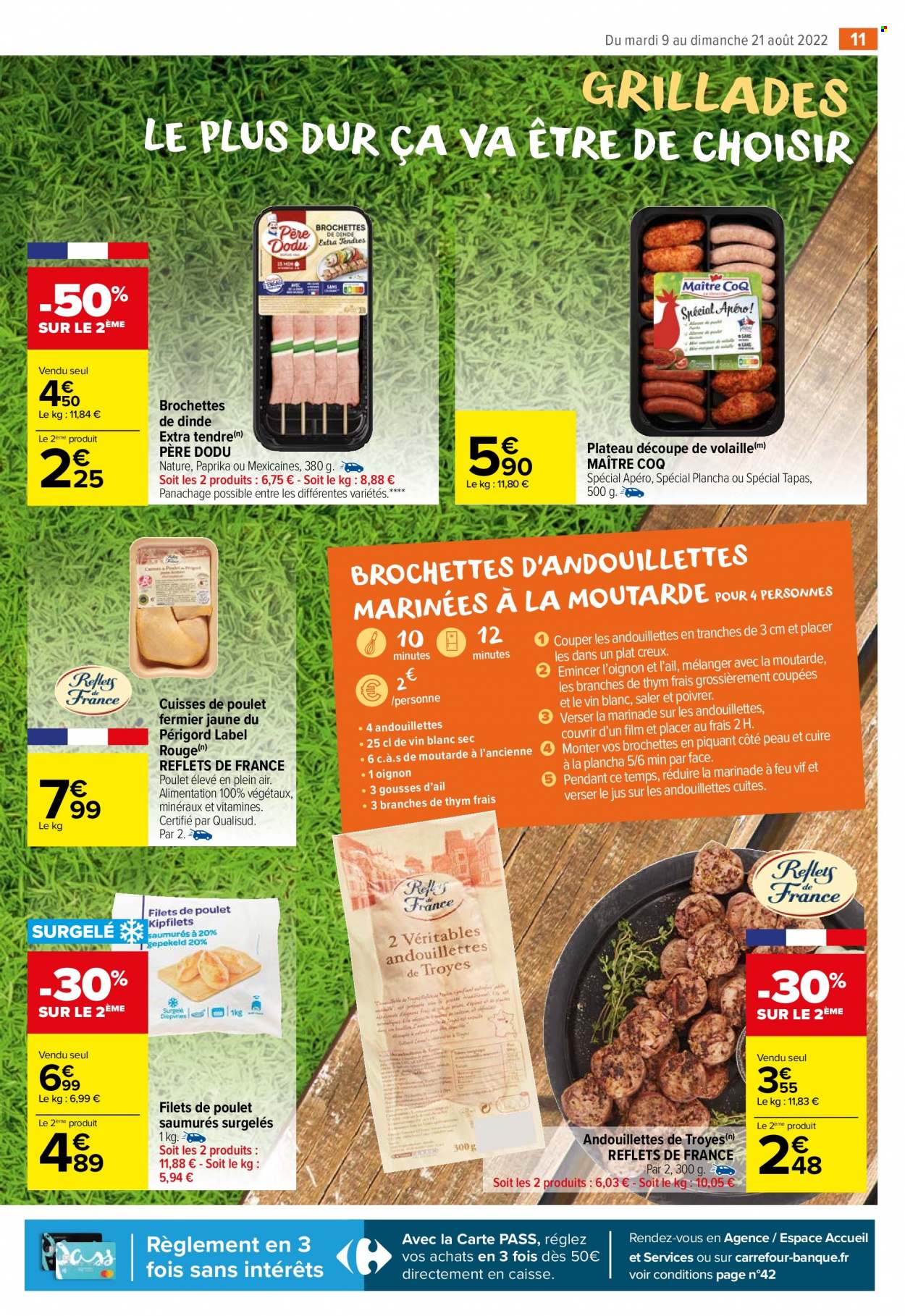 Catalogue Carrefour Market - 09.08.2022 - 21.08.2022. 