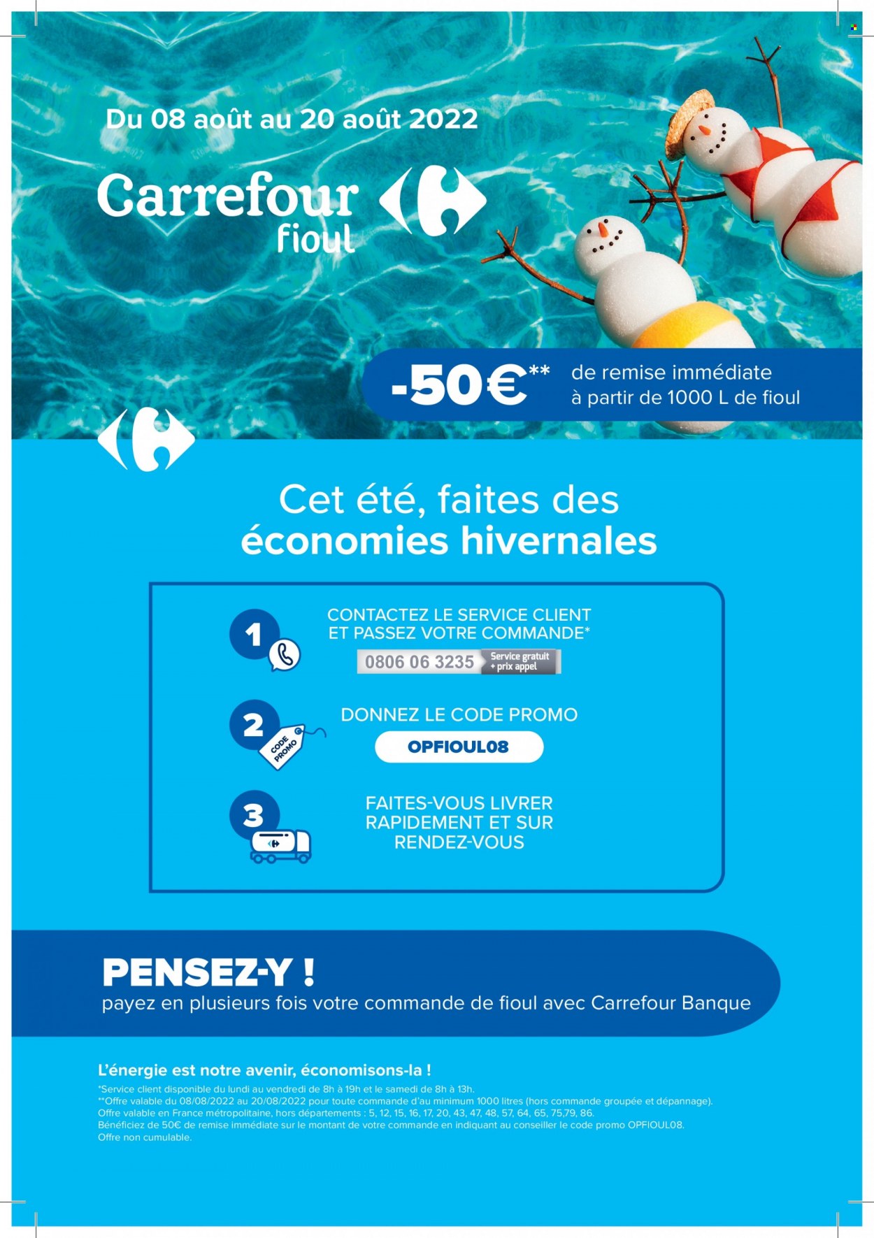 Catalogue Carrefour Market - 09.08.2022 - 21.08.2022. 