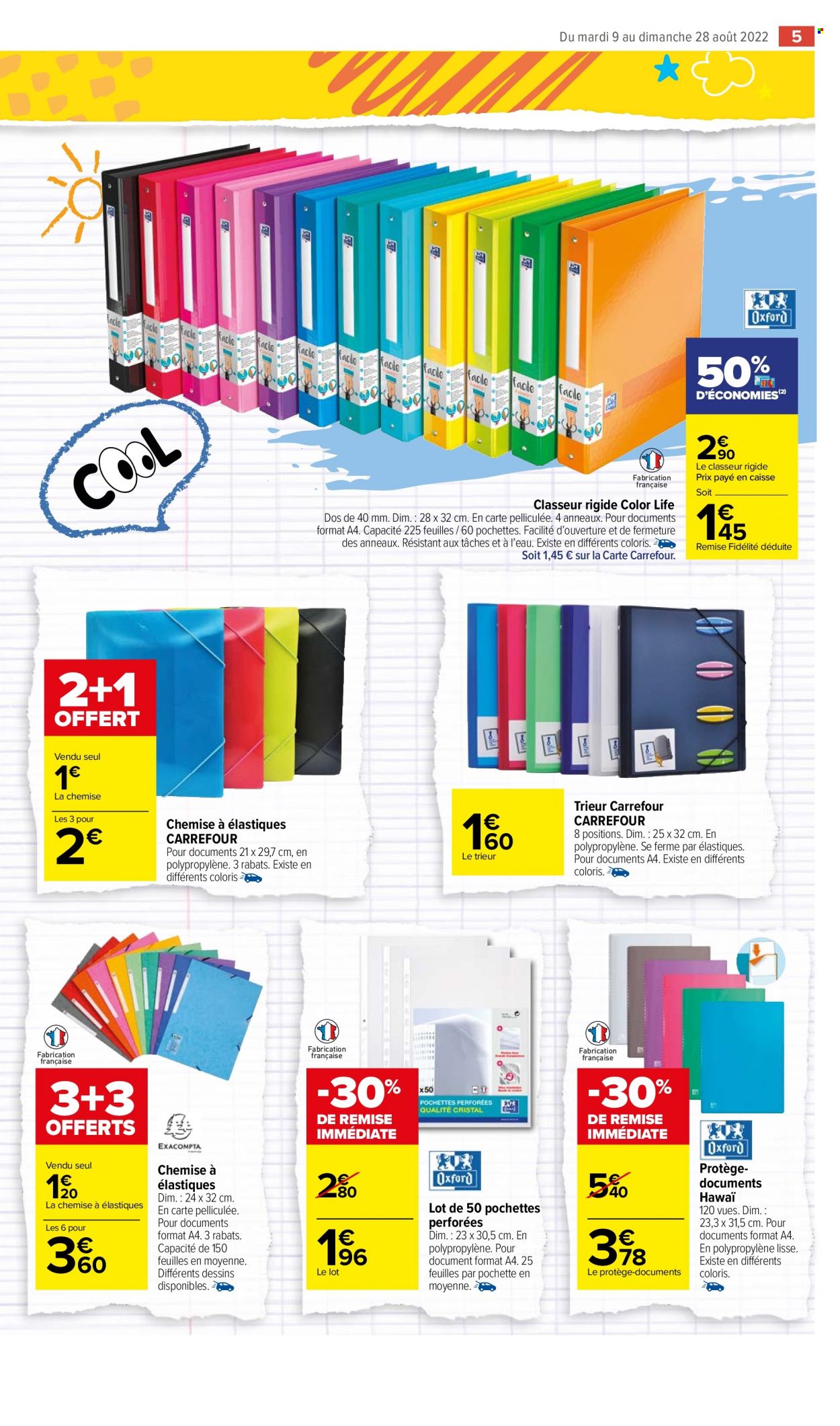 Catalogue Carrefour Market - 09.08.2022 - 28.08.2022. 