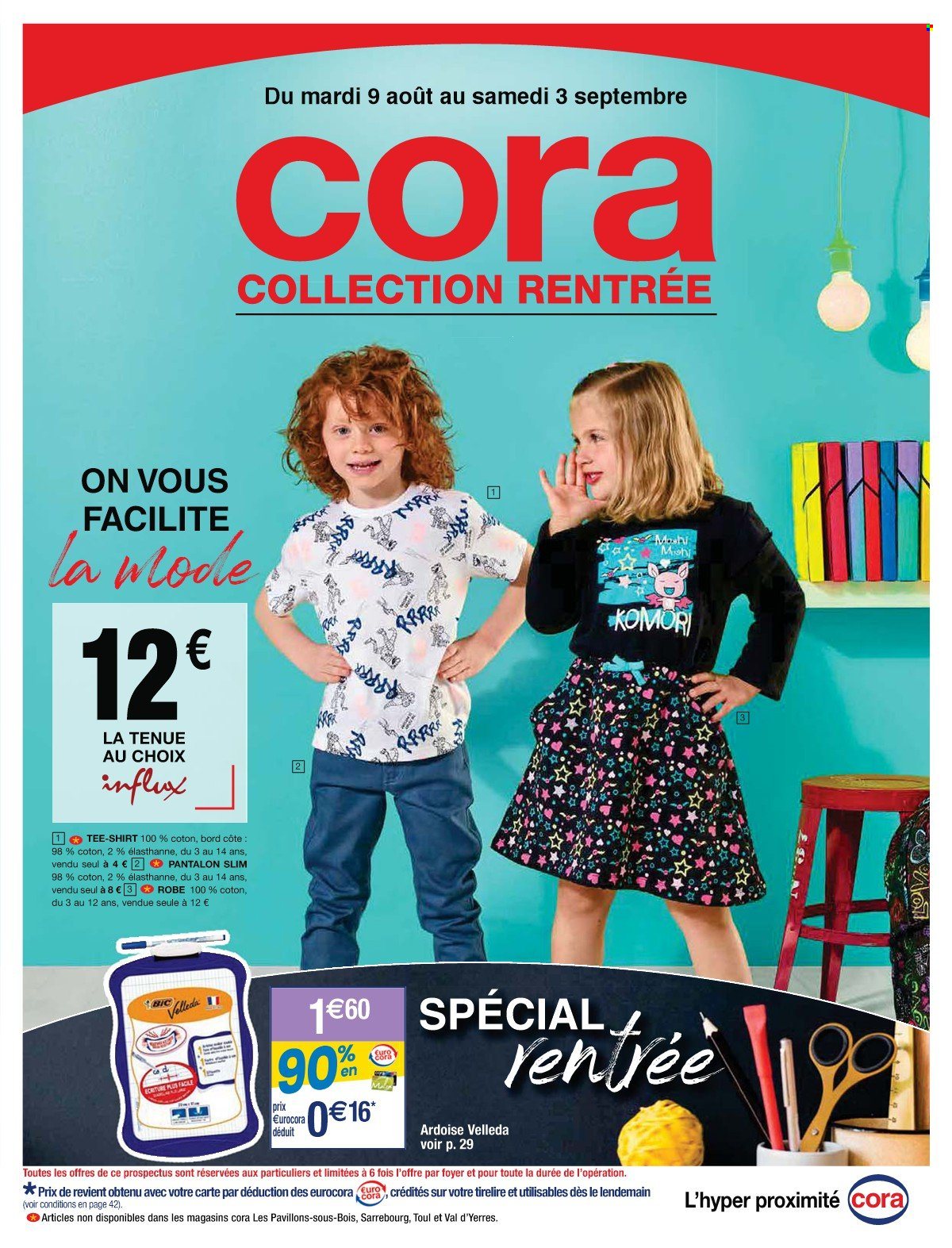 Catalogue Cora - 09.08.2022 - 21.08.2022. 