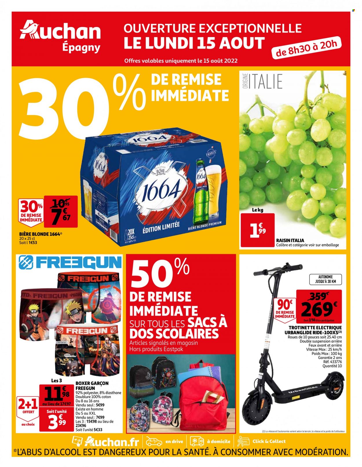 Catalogue Auchan - 15.08.2022 - 15.08.2022. 