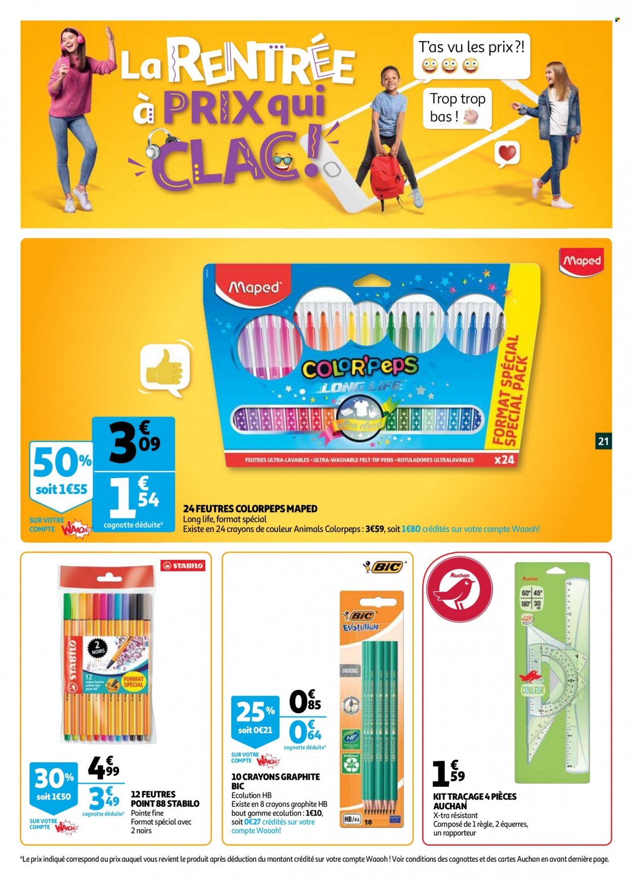 Catalogue Auchan - 17.08.2022 - 23.08.2022. 