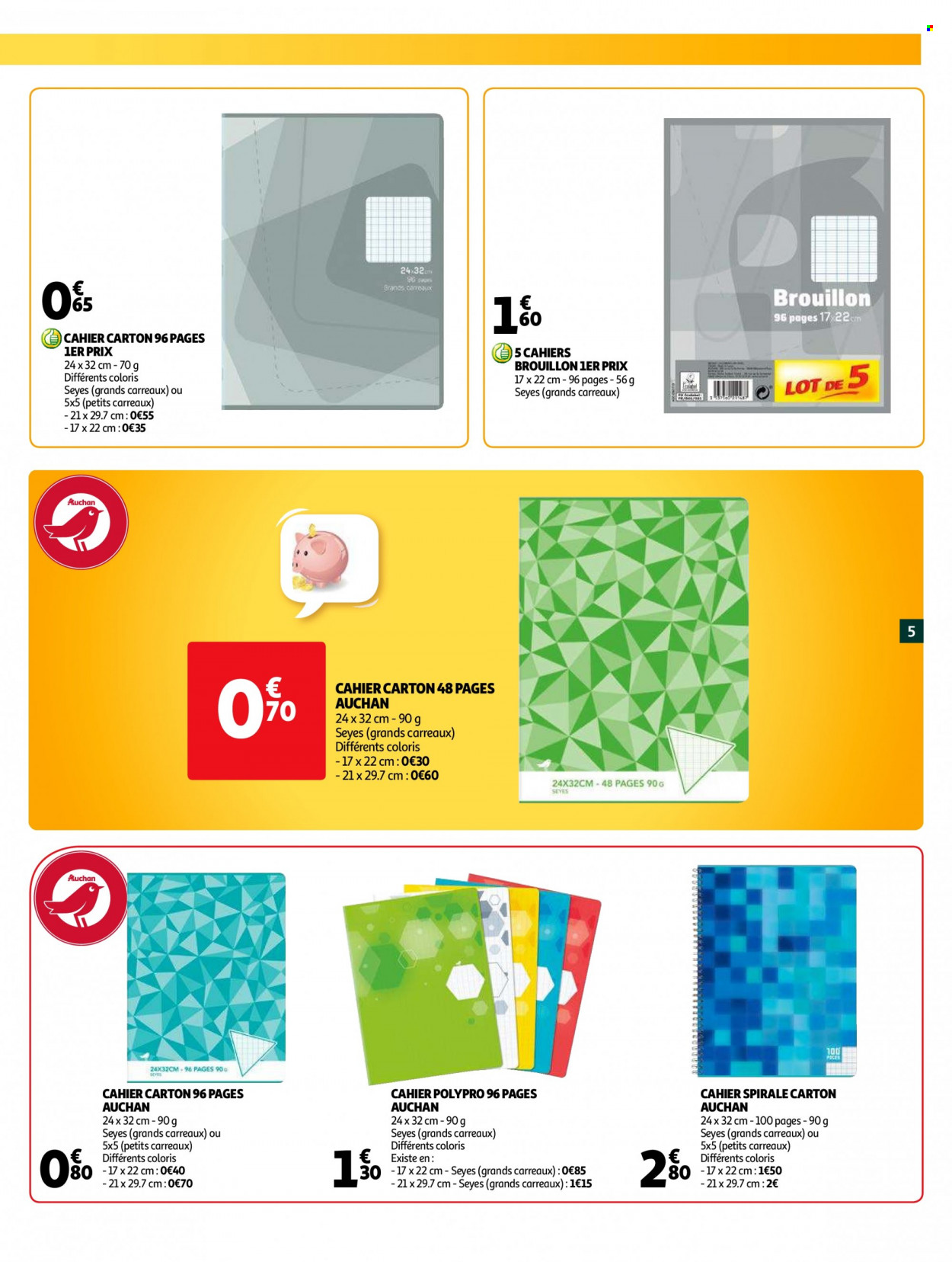 Catalogue Auchan - 17.08.2022 - 30.08.2022. 